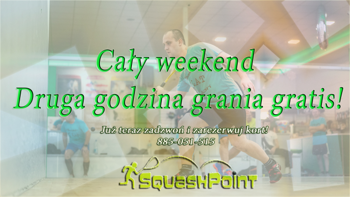 Miniatura wydarzenia - Cały weekend druga godzina grania gratis!