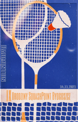Miniatura wydarzenia - IX Urodziny Klubu Squash Point Bydgoszcz - badminton